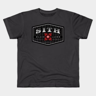 Sith Black Lager Kids T-Shirt